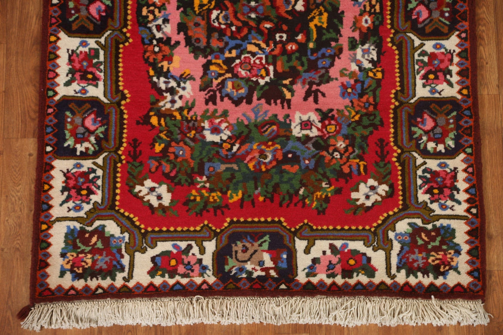 Bakhtiari Persian Area Rug 4x5