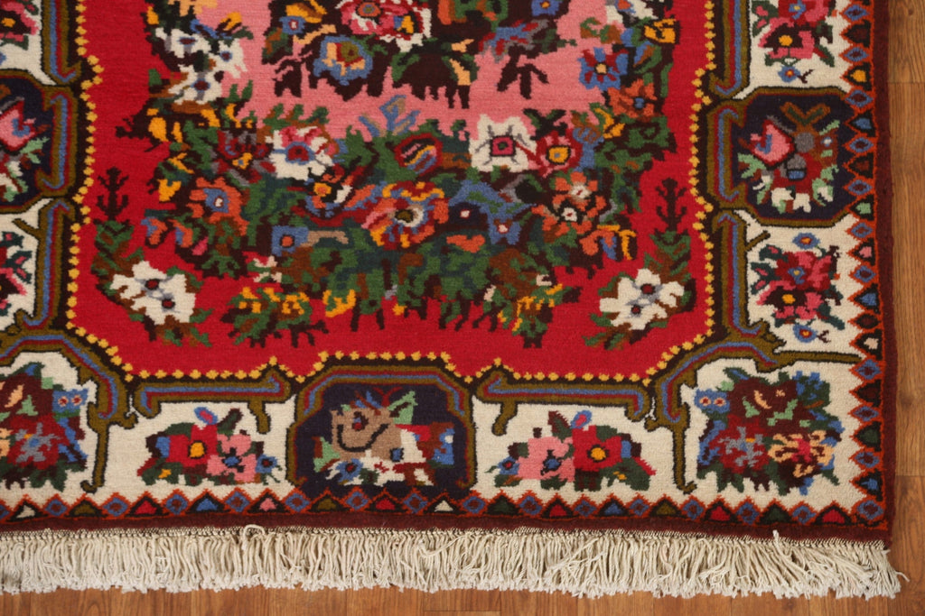 Bakhtiari Persian Area Rug 4x5