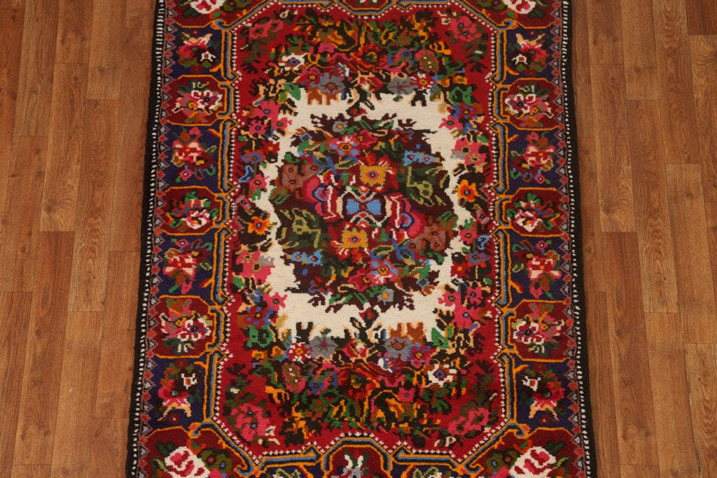 Floral Bakhtiari Persian Area Rug 3x5