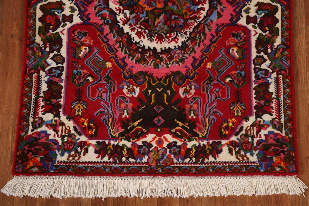 Floral Bakhtiari Persian Area Rug 4x5