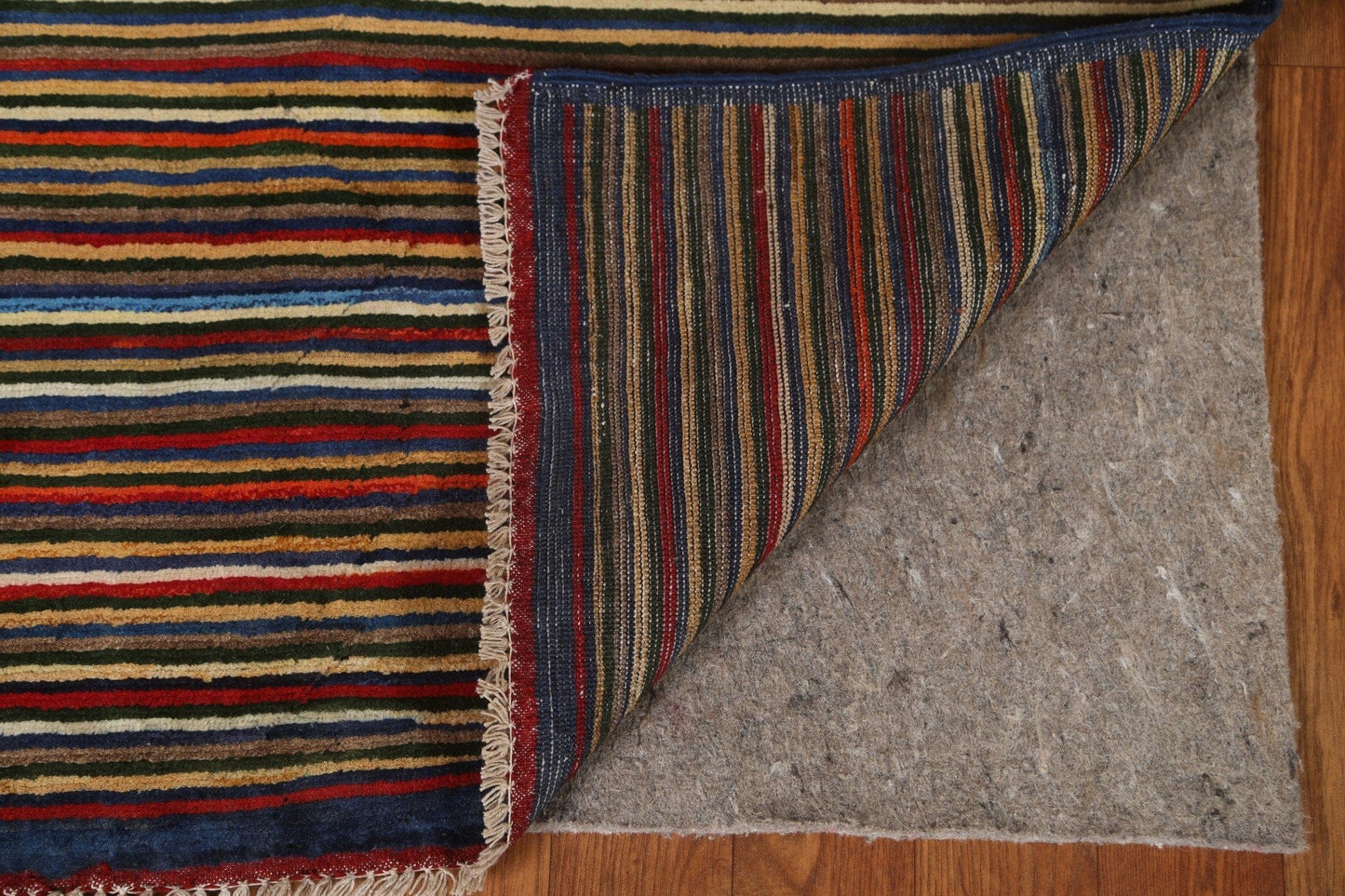 Modern Gabbeh Kashkoli Wool Area Rug 3x5