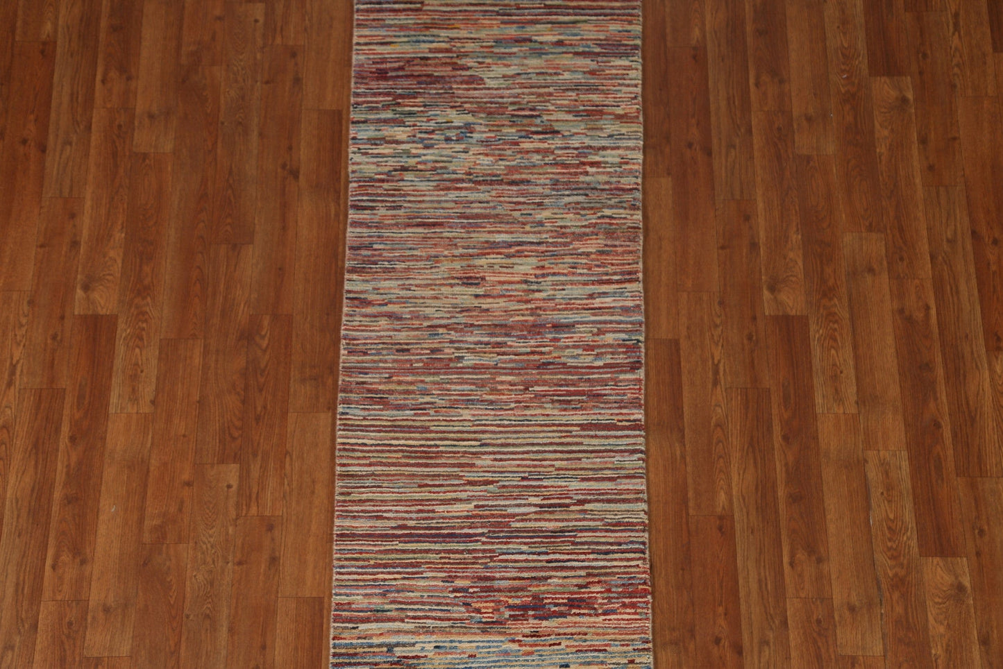 Striped Gabbeh Kashkoli Oriental Runner Rug 2x6