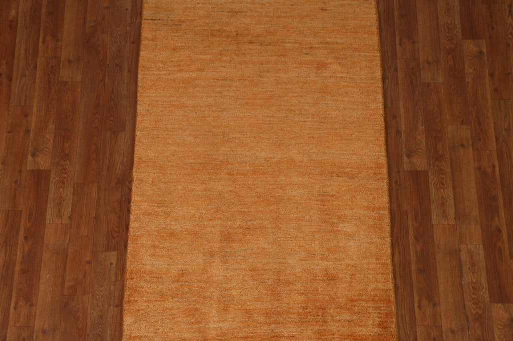 Modern Gabbeh Kashkoli Oriental Area Rug 3x5