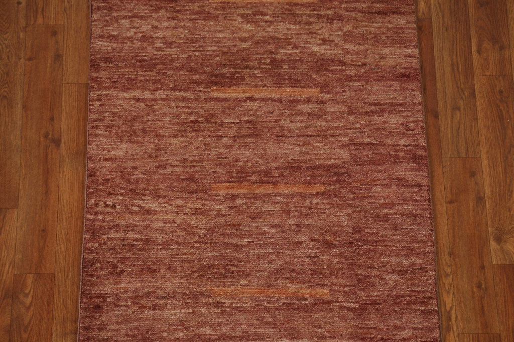 Wool Gabbeh Kashkoli Oriental Runner Rug 2x6