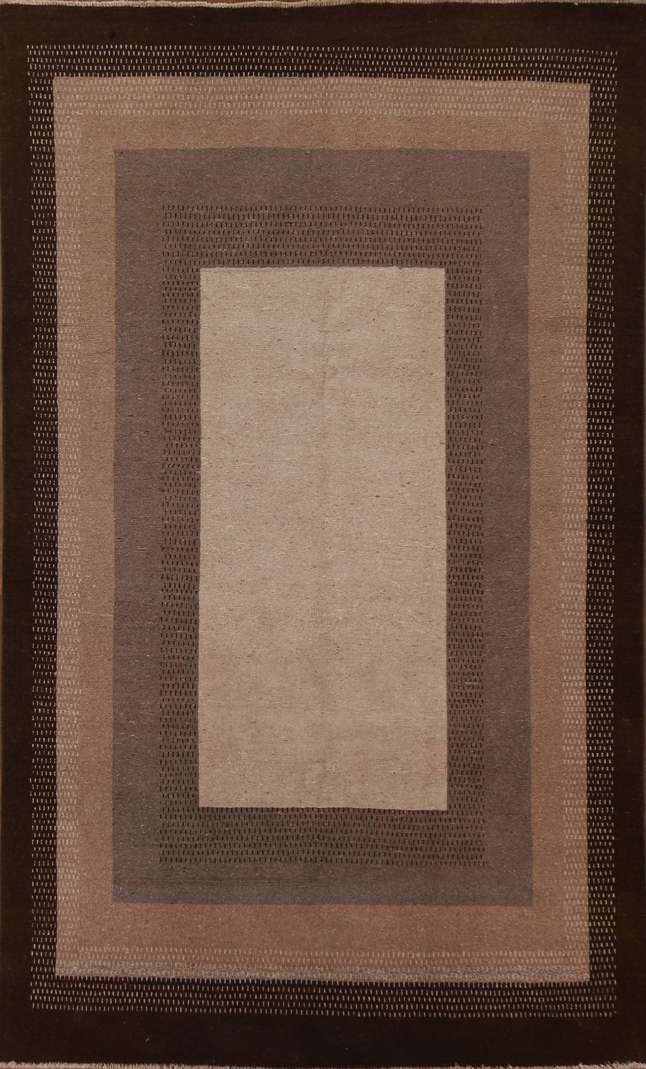 Gabbeh Kashkoli Modern Area Rug 6x10