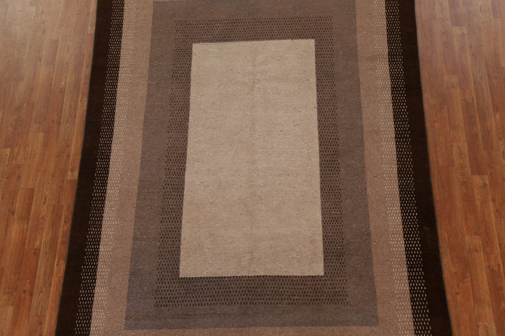 Gabbeh Kashkoli Modern Area Rug 6x10