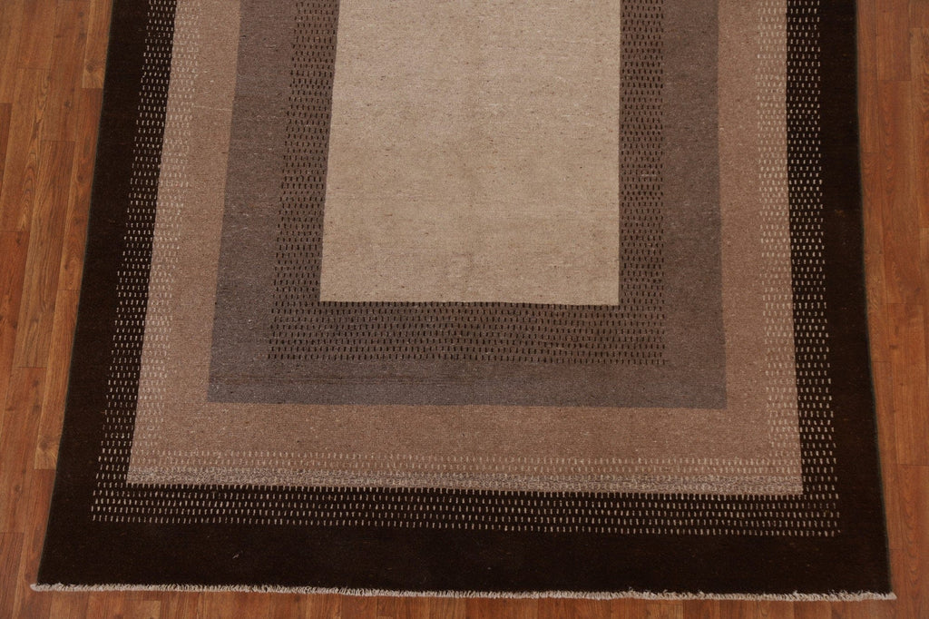 Gabbeh Kashkoli Modern Area Rug 6x10