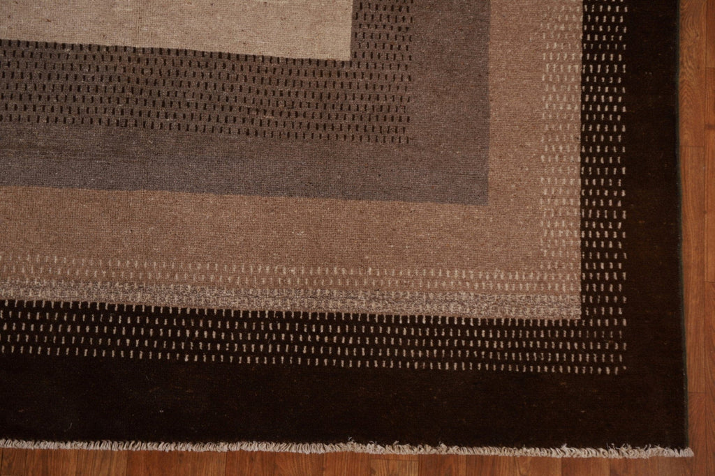 Gabbeh Kashkoli Modern Area Rug 6x10