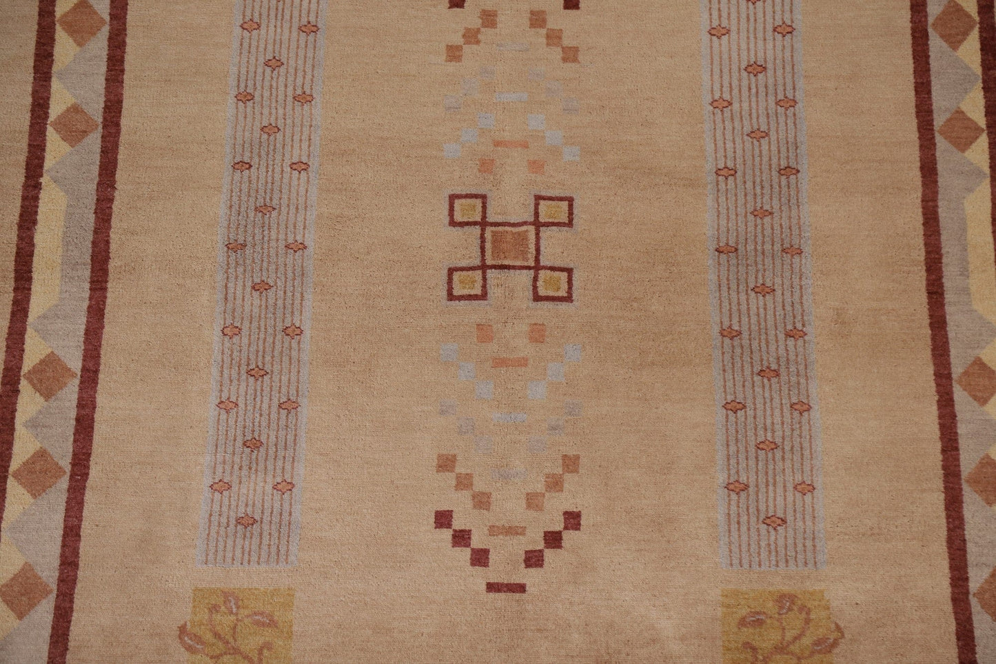 Handmade Gabbeh Kashkoli Oriental Area Rug 5x9