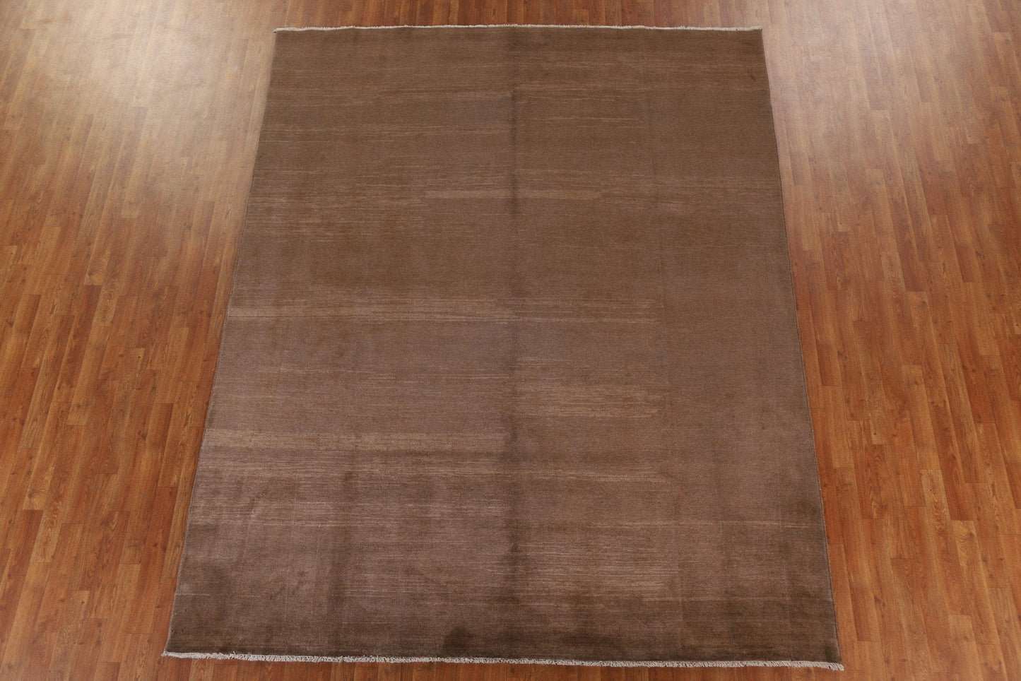 Brown Gabbeh Kashkoli MOdern Area Rug 8x10