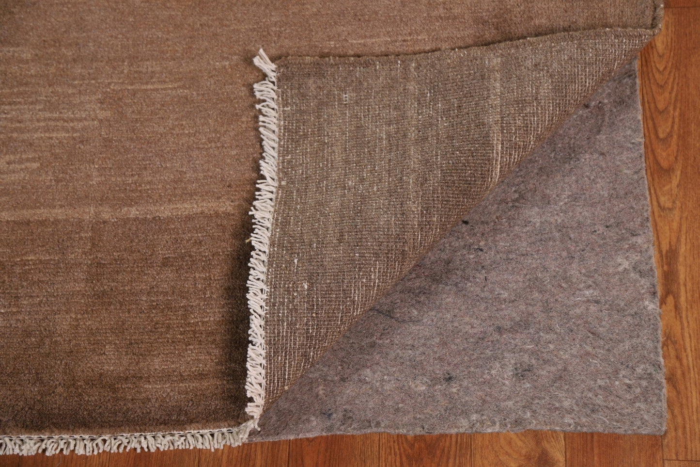 Brown Gabbeh Kashkoli MOdern Area Rug 8x10