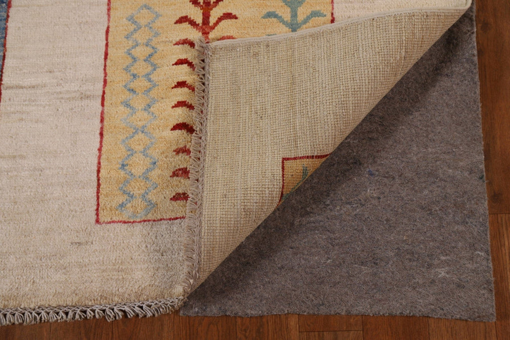 Geometric Gabbeh Kashkoli Oriental Area Rug 5x8