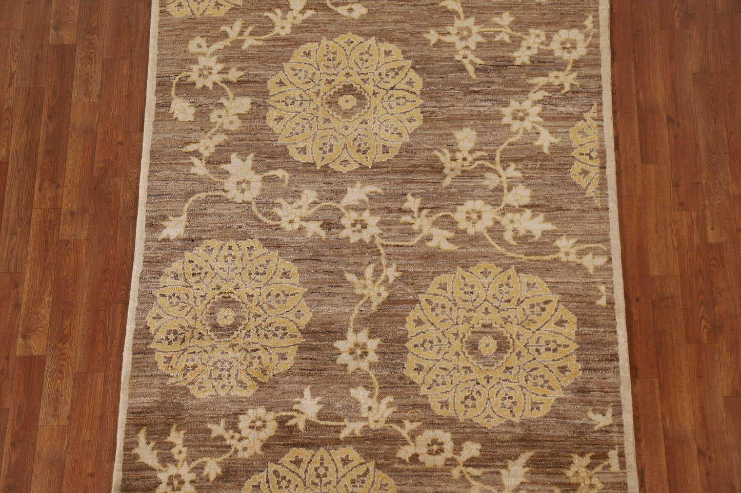 Floral Gabbeh Kashkoli Oriental Area Rug 5x7