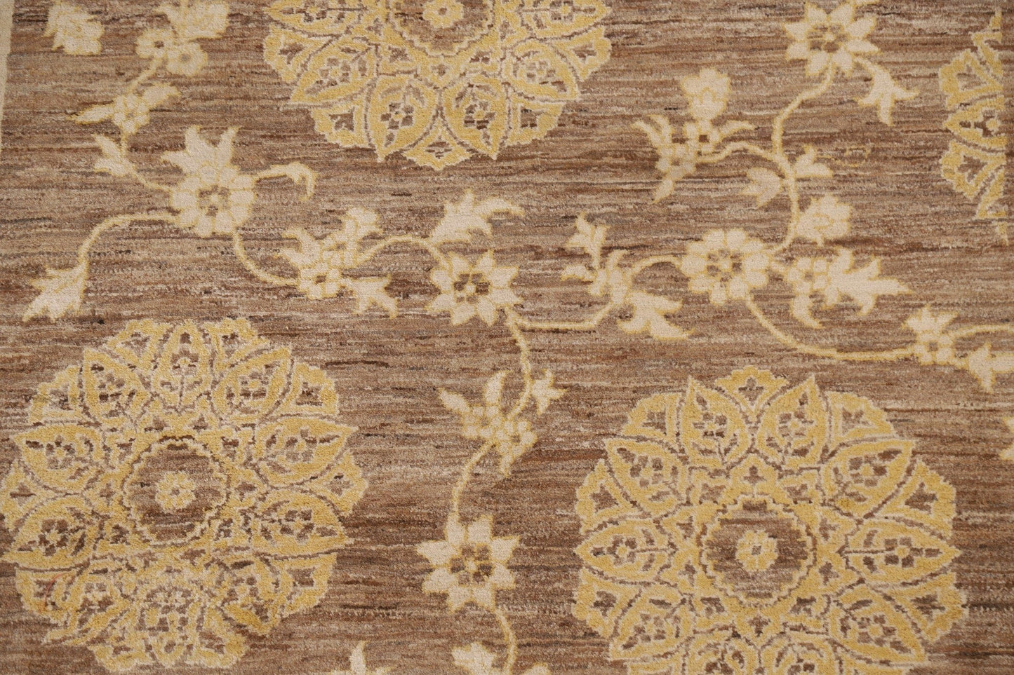 Floral Gabbeh Kashkoli Oriental Area Rug 5x7