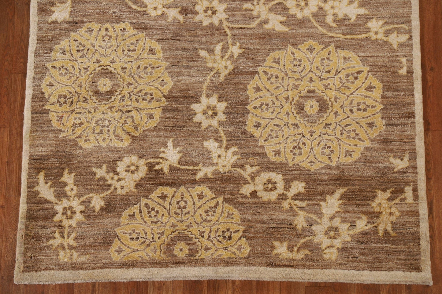 Floral Gabbeh Kashkoli Oriental Area Rug 5x7