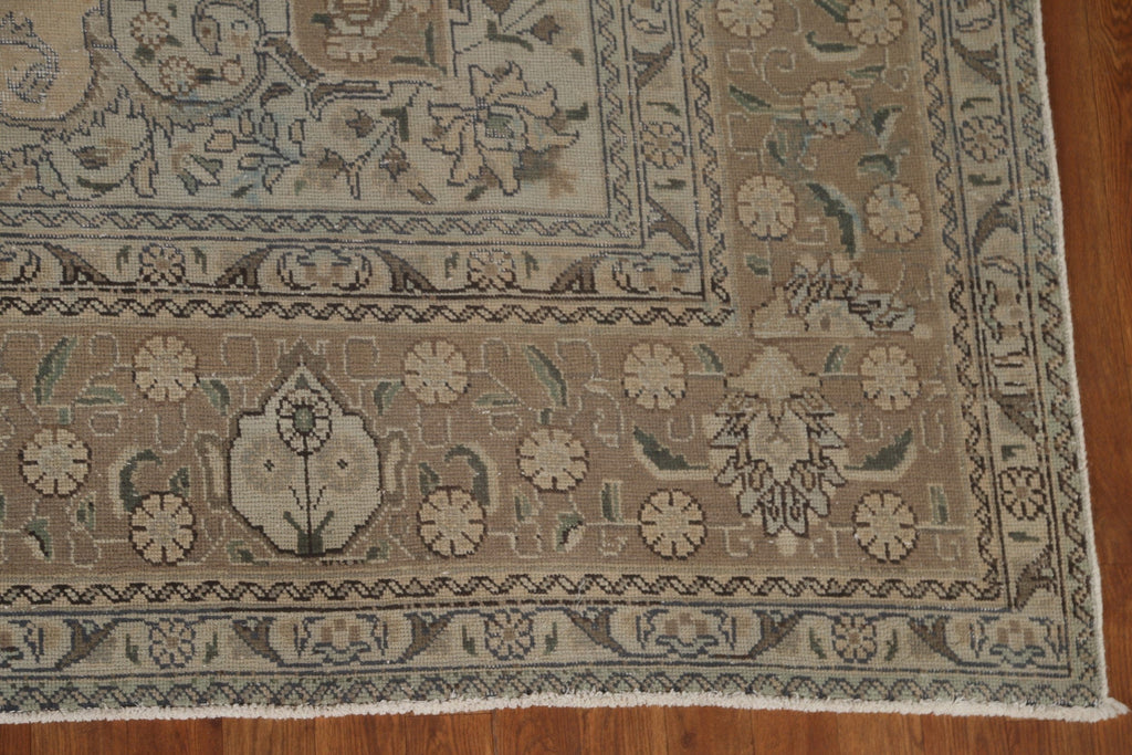 Vintage Tabriz Persian Area Rug 8x11