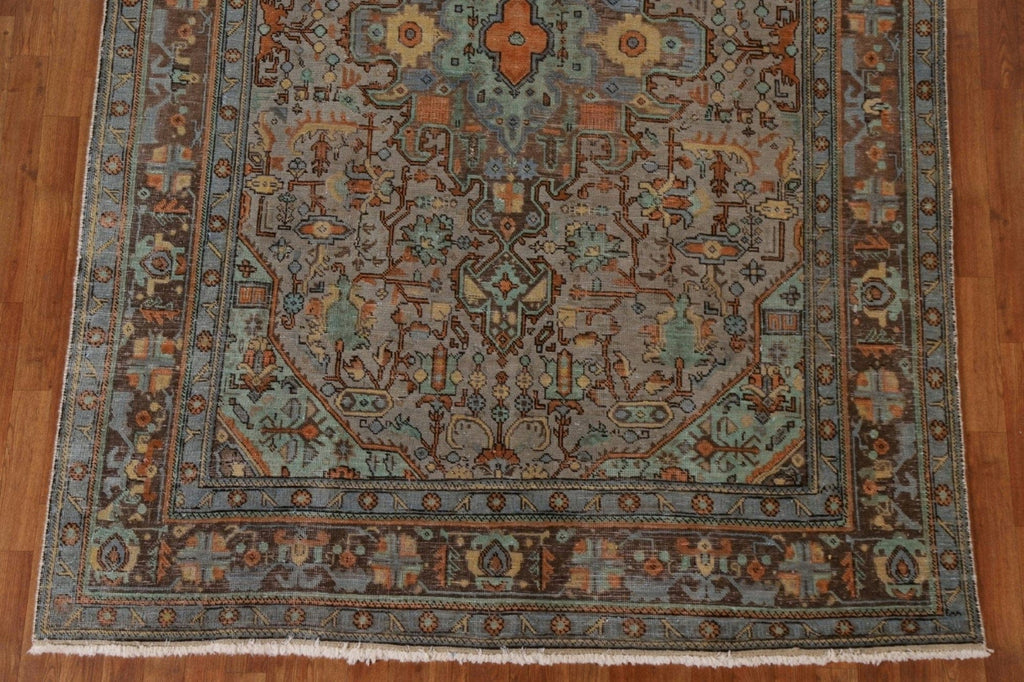 Geometric Tabriz Persian Area Rug 6x10