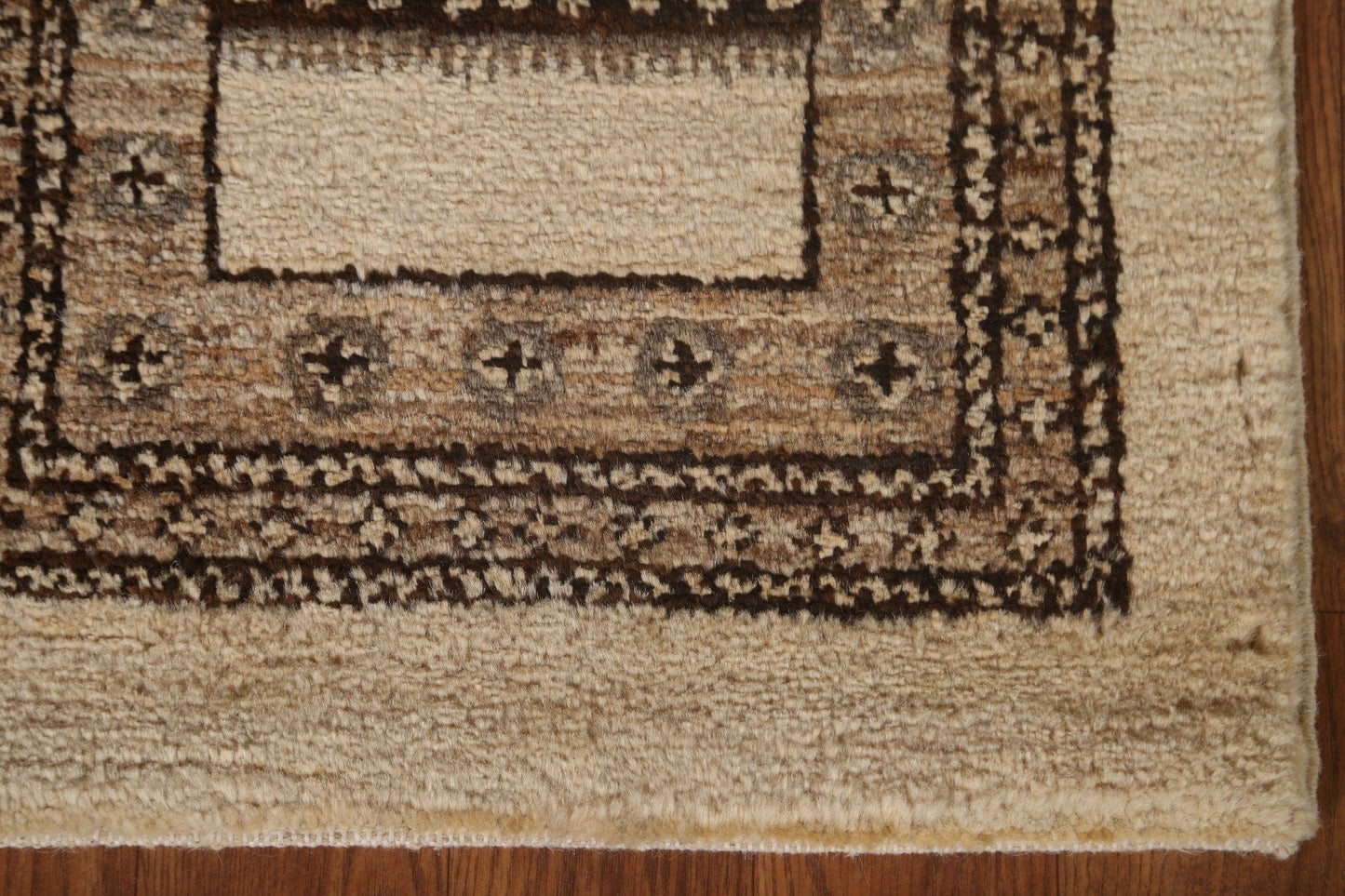 Foyer Size Gabbeh Kashkoli Oriental Rug 1x3