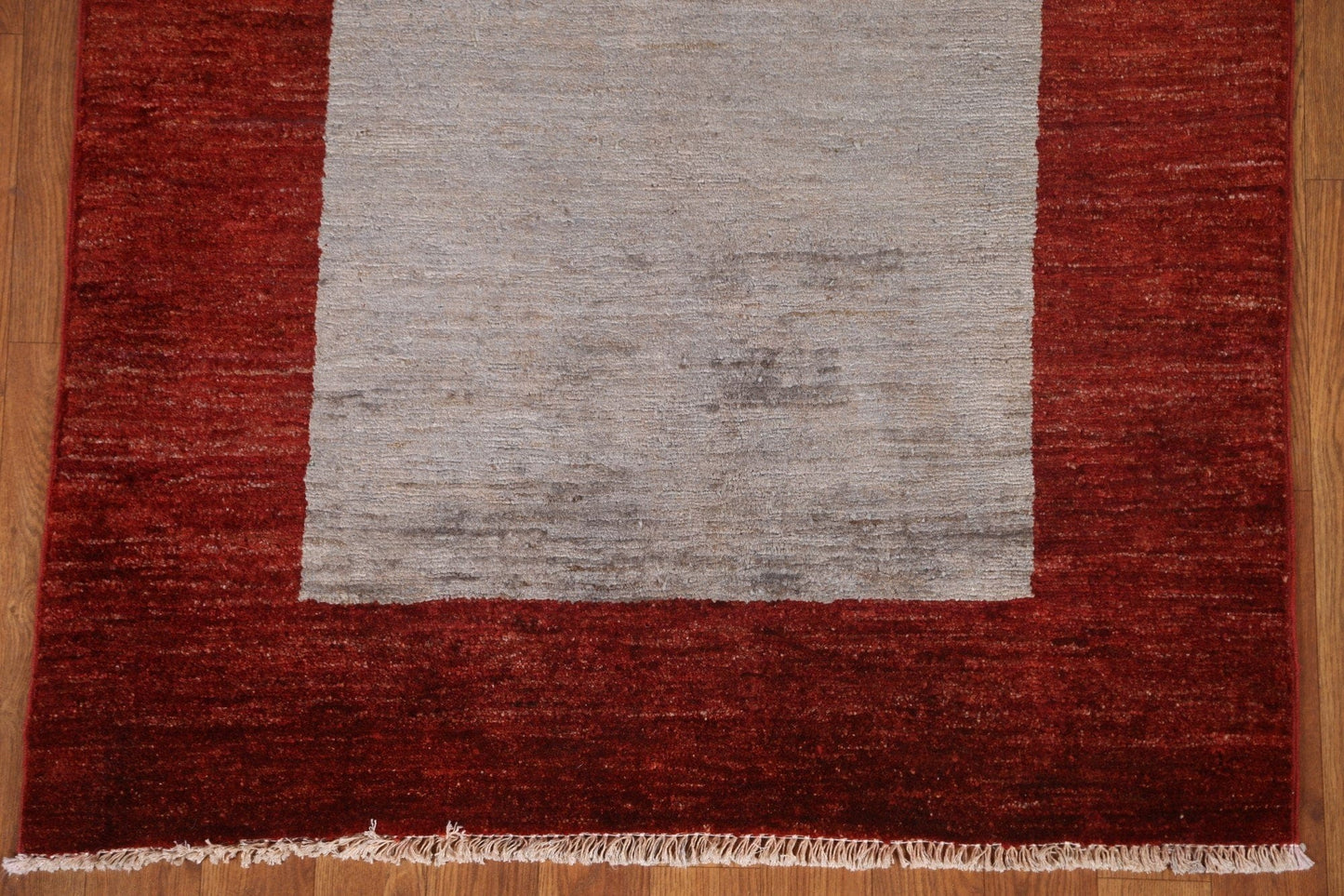 Bordered Gabbeh Kashkoli Oriental Rug 3x5