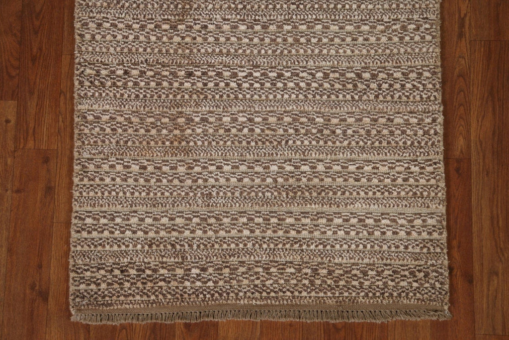 Striped Gabbeh Kashkoli Oriental Rug 2x3