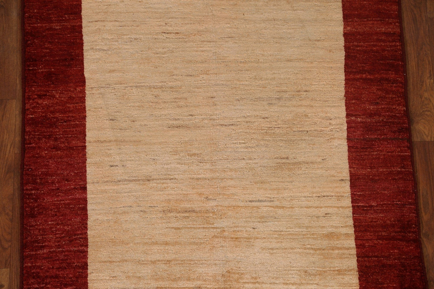 Bordered Gabbeh Kashkoli Oriental Rug 3x5