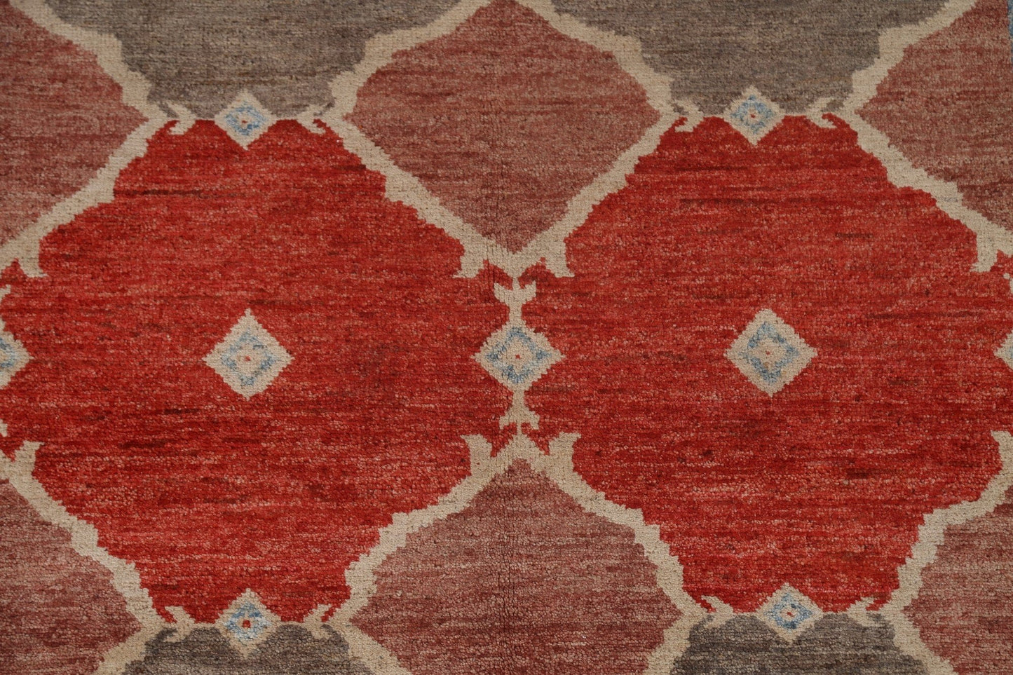 Handmade Gabbeh Kashkoli Area Rug 5x6