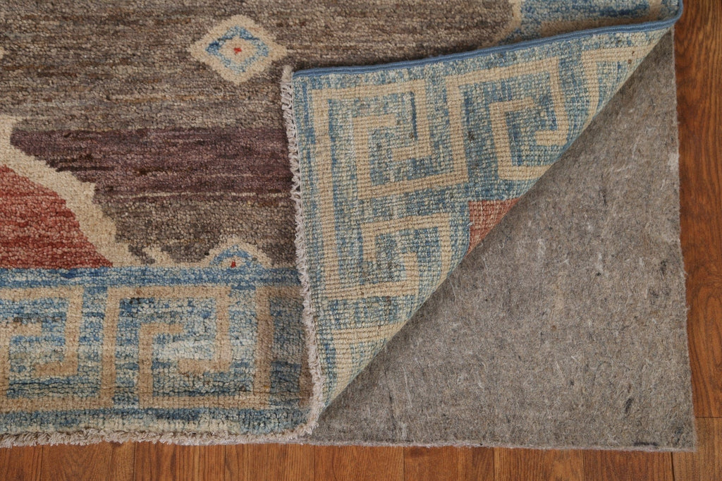 Handmade Gabbeh Kashkoli Area Rug 5x6