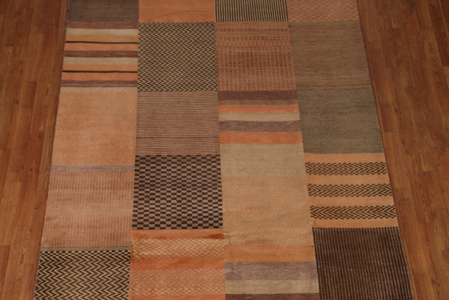 Geometric Gabbeh Kashkoli Modern Area Rug 6x9