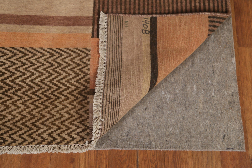 Geometric Gabbeh Kashkoli Modern Area Rug 6x9