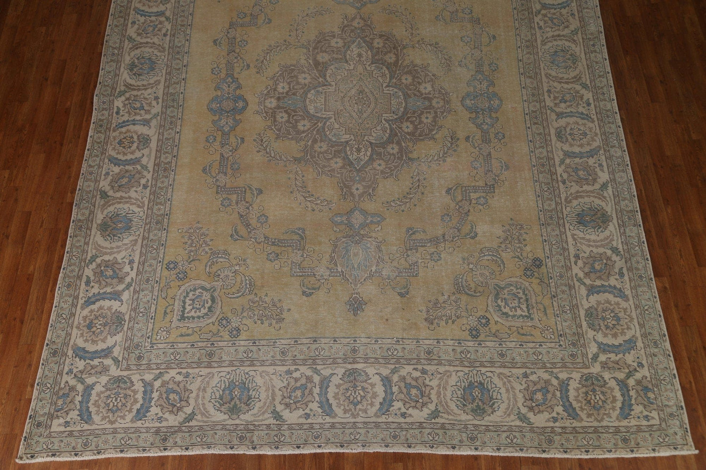 Vintage Tabriz Persian Area Rug 10x12