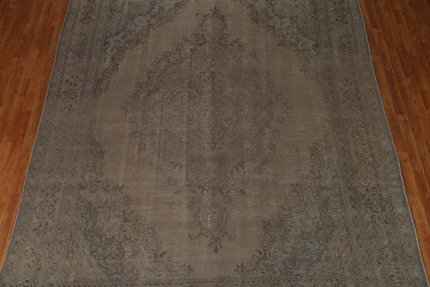 Distressed Tabriz Persian Area Rug 9x13