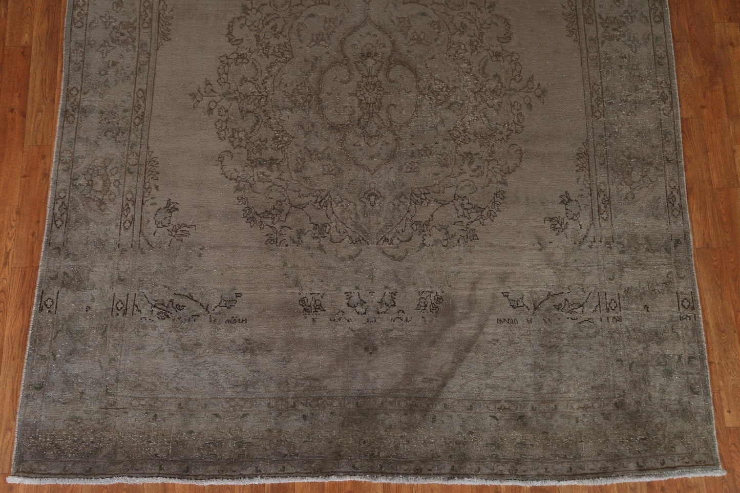 Distressed Tabriz Persian Area Rug 7x10