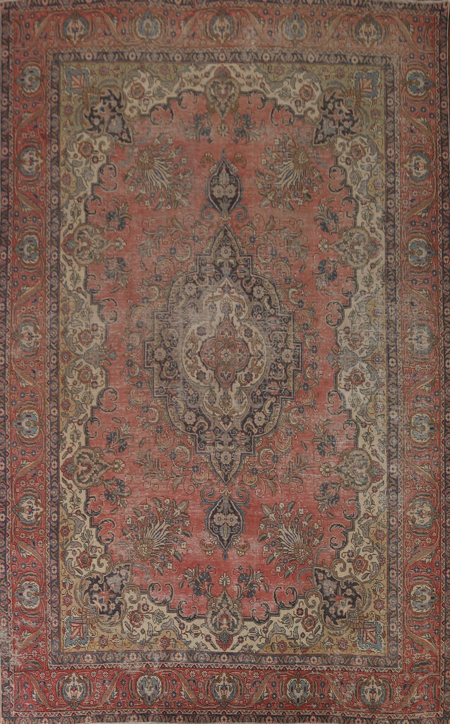 Handmade Wool Tabriz Persian Area Rug 8x11