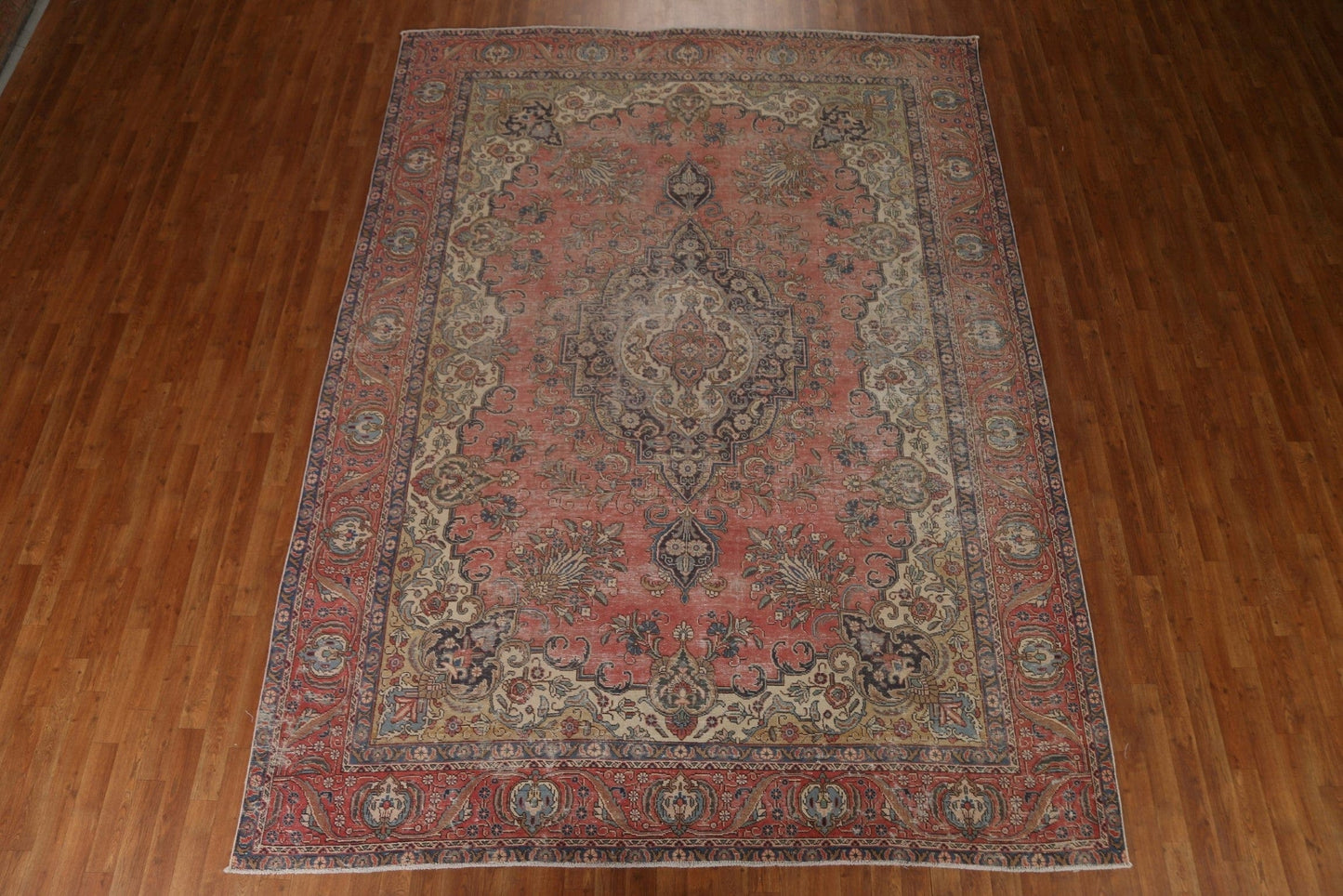 Handmade Wool Tabriz Persian Area Rug 8x11