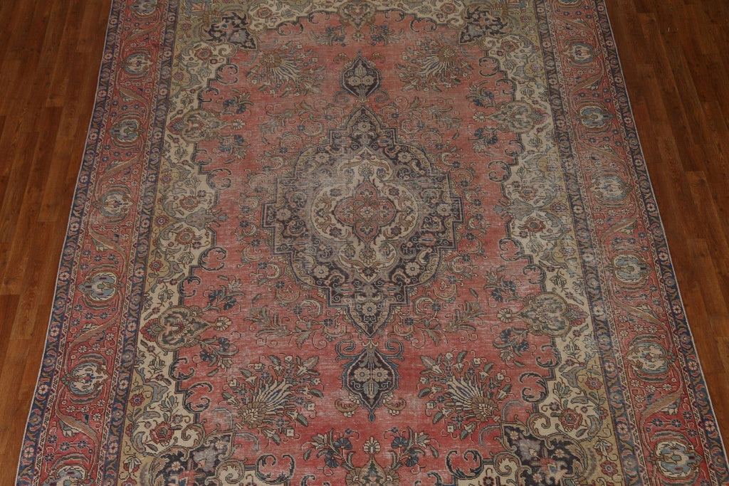 Handmade Wool Tabriz Persian Area Rug 8x11