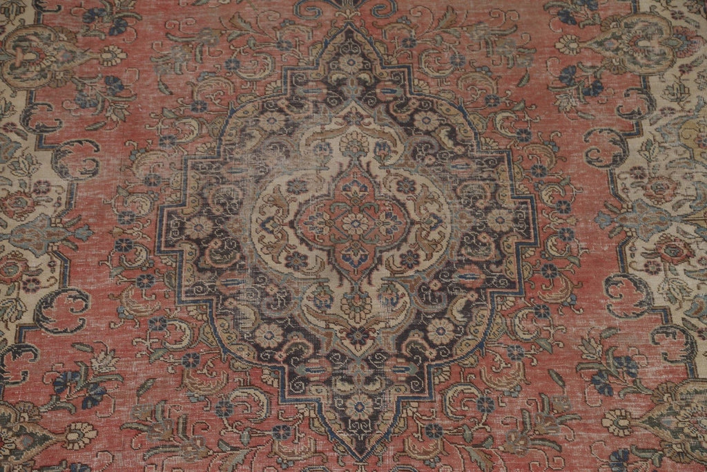 Handmade Wool Tabriz Persian Area Rug 8x11