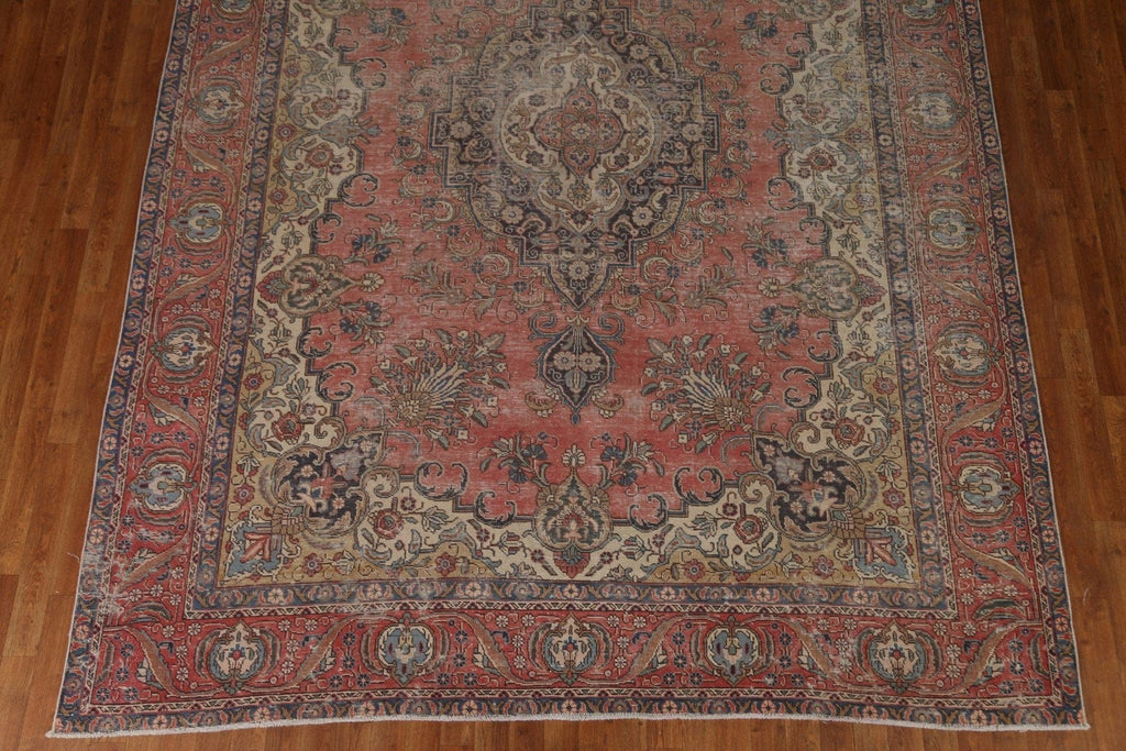 Handmade Wool Tabriz Persian Area Rug 8x11