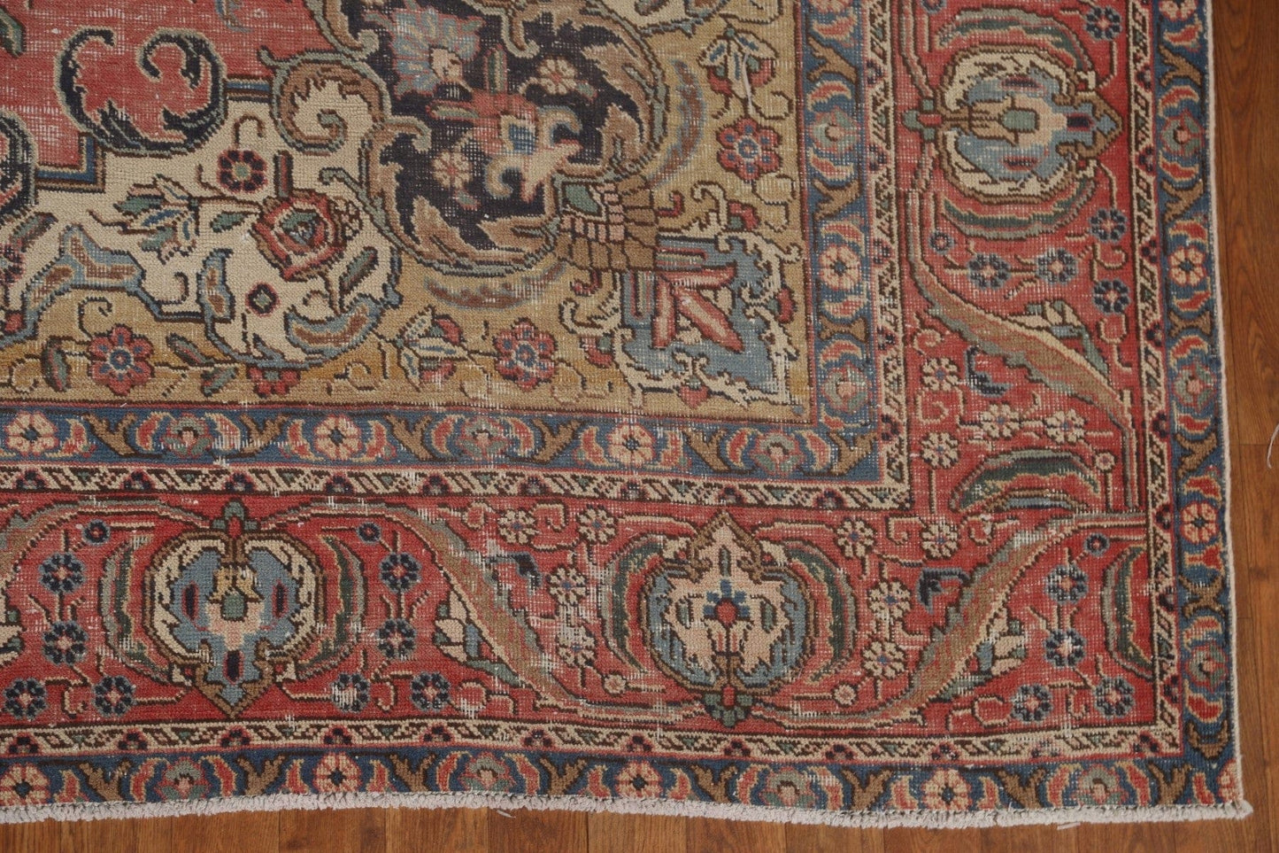 Handmade Wool Tabriz Persian Area Rug 8x11