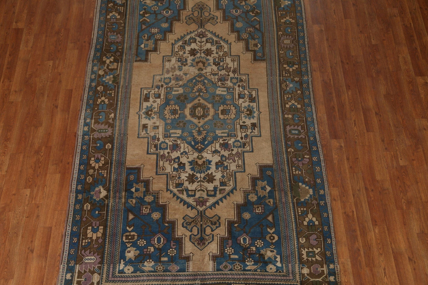 100% Vegetable Dye Anatolian Turkish Area Rug 5x10