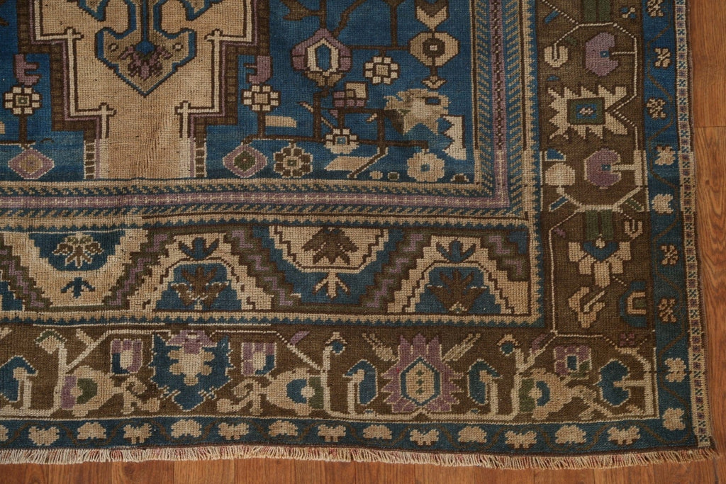 100% Vegetable Dye Anatolian Turkish Area Rug 5x10