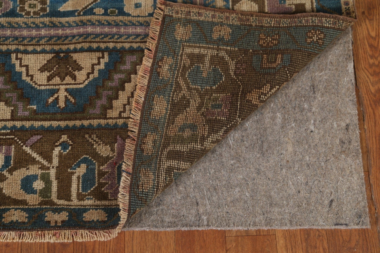 100% Vegetable Dye Anatolian Turkish Area Rug 5x10