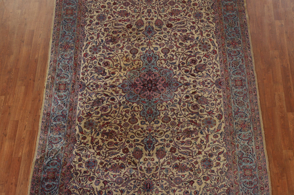 100% Vegetable Dye Antique Tabriz Persian Area Rug 6x10