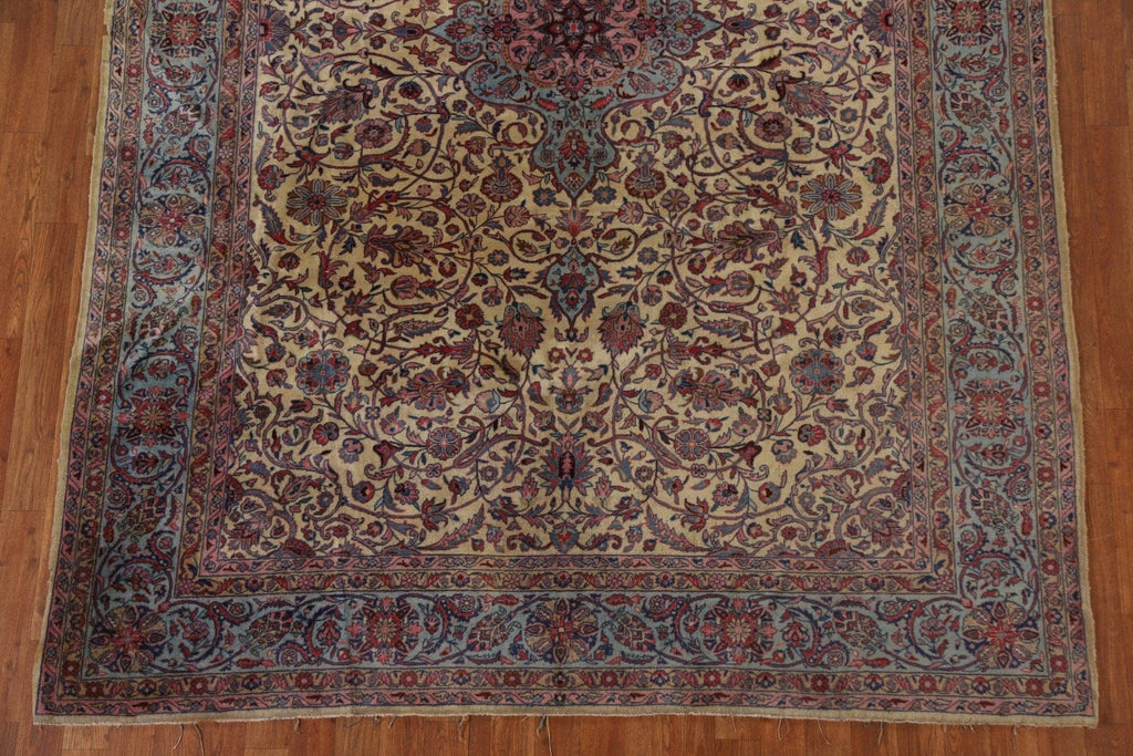 100% Vegetable Dye Antique Tabriz Persian Area Rug 6x10