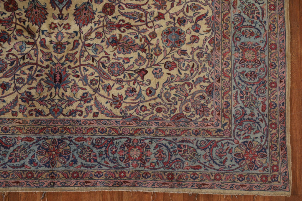 100% Vegetable Dye Antique Tabriz Persian Area Rug 6x10