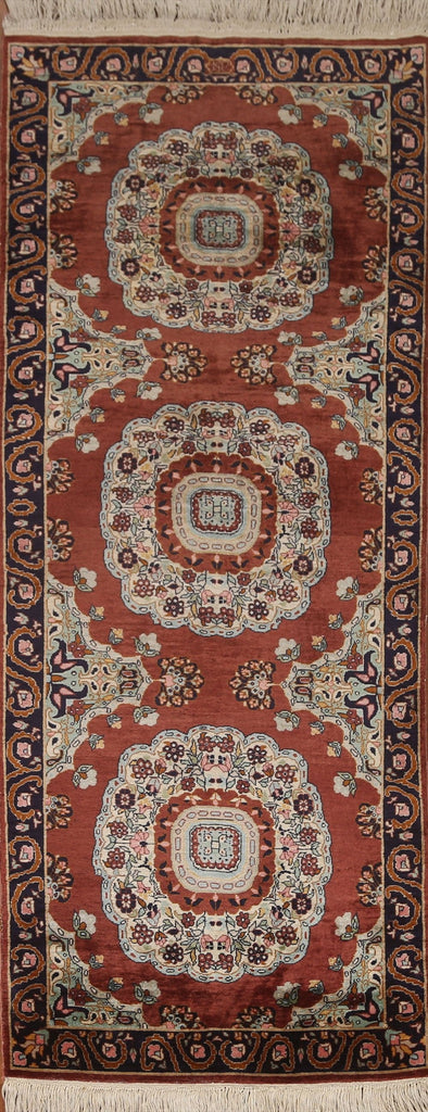 100% Vegetable Dye Tabriz Oriental Area Rug 3x7