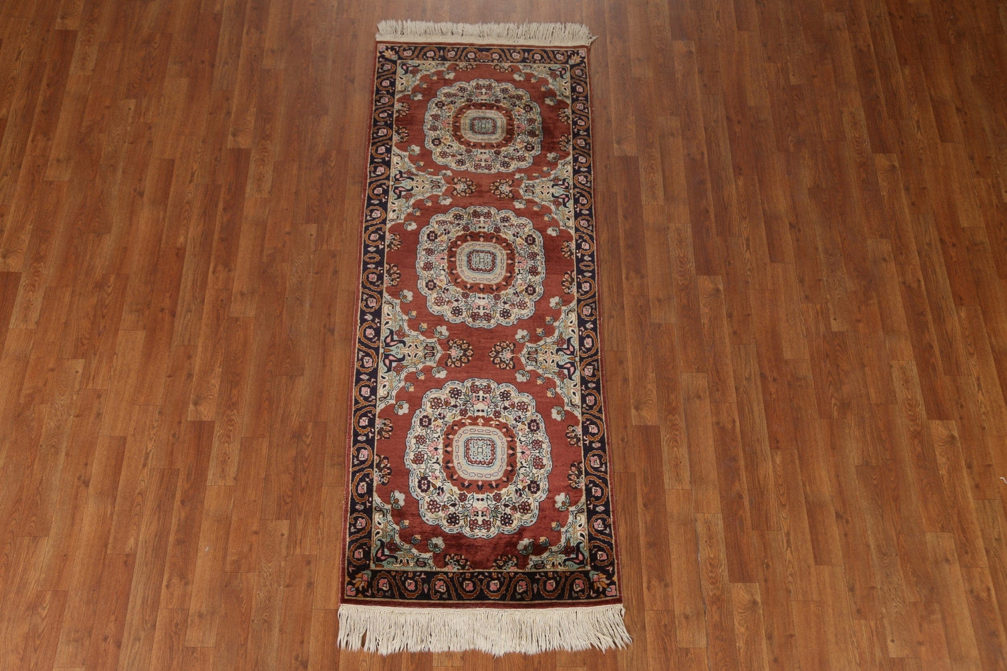 100% Vegetable Dye Tabriz Oriental Area Rug 3x7