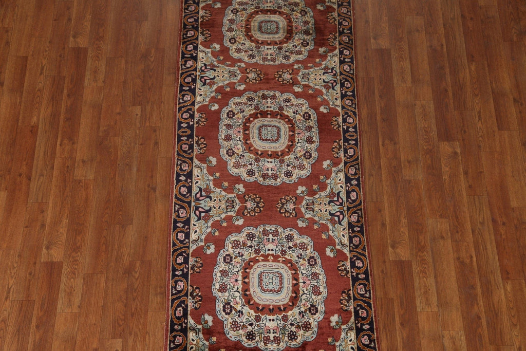 100% Vegetable Dye Tabriz Oriental Area Rug 3x7