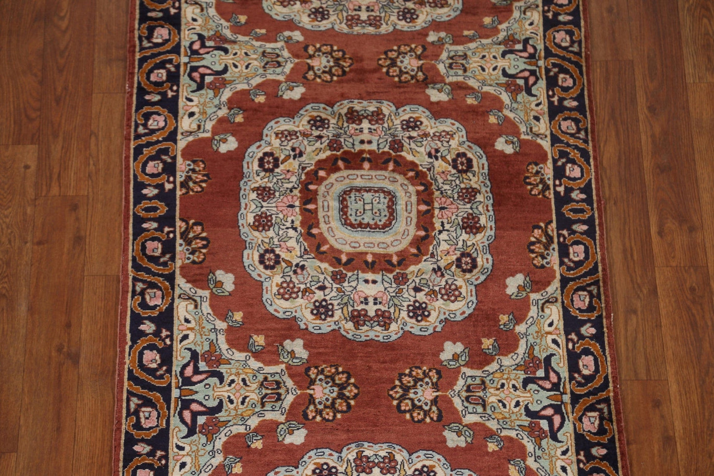 100% Vegetable Dye Tabriz Oriental Area Rug 3x7