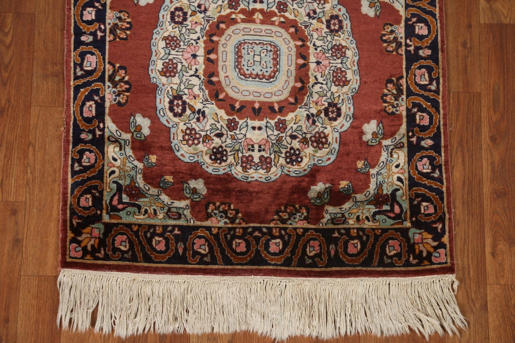 100% Vegetable Dye Tabriz Oriental Area Rug 3x7