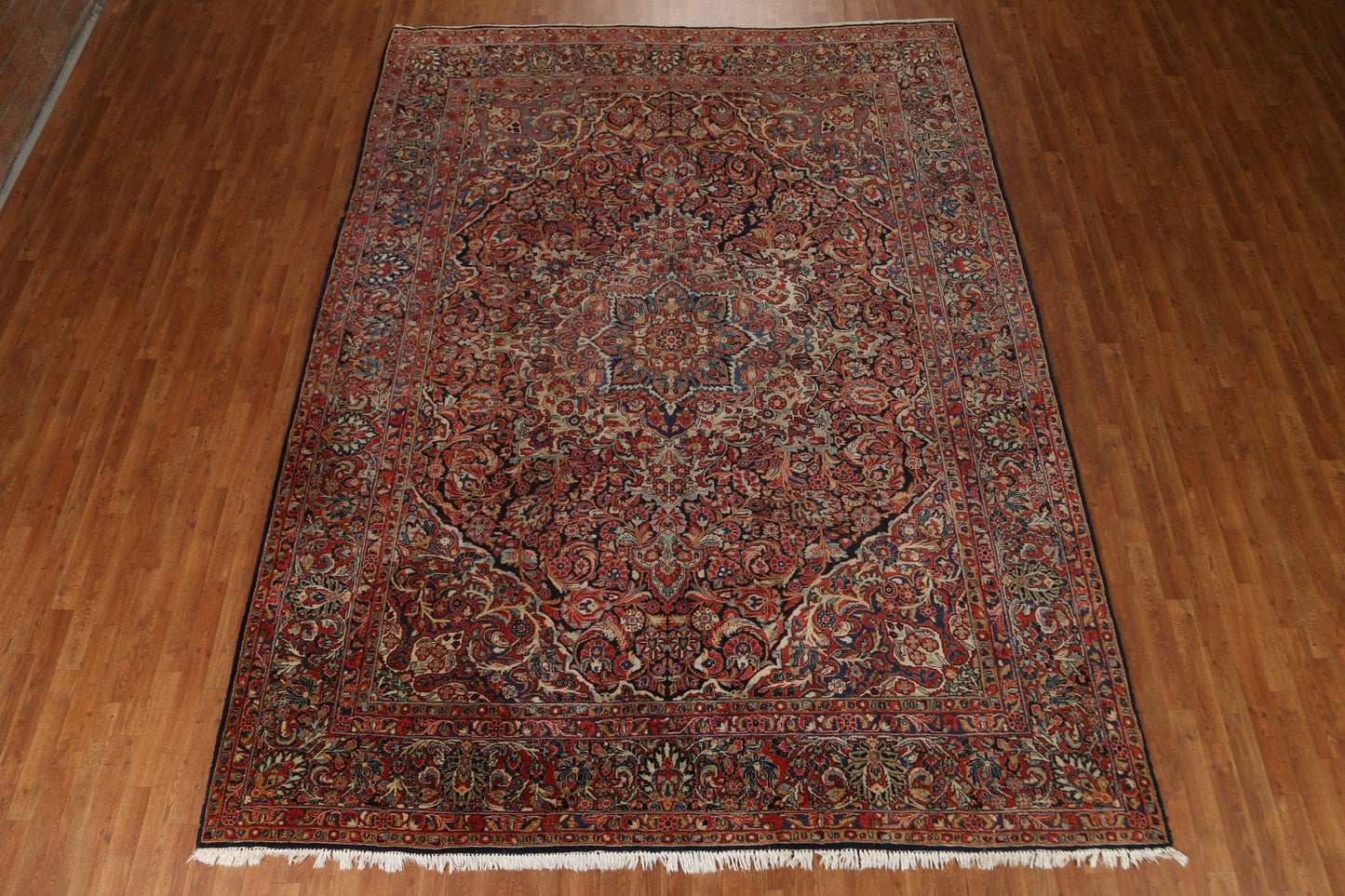 Antique Sarouk Persian Area Rug 9x12